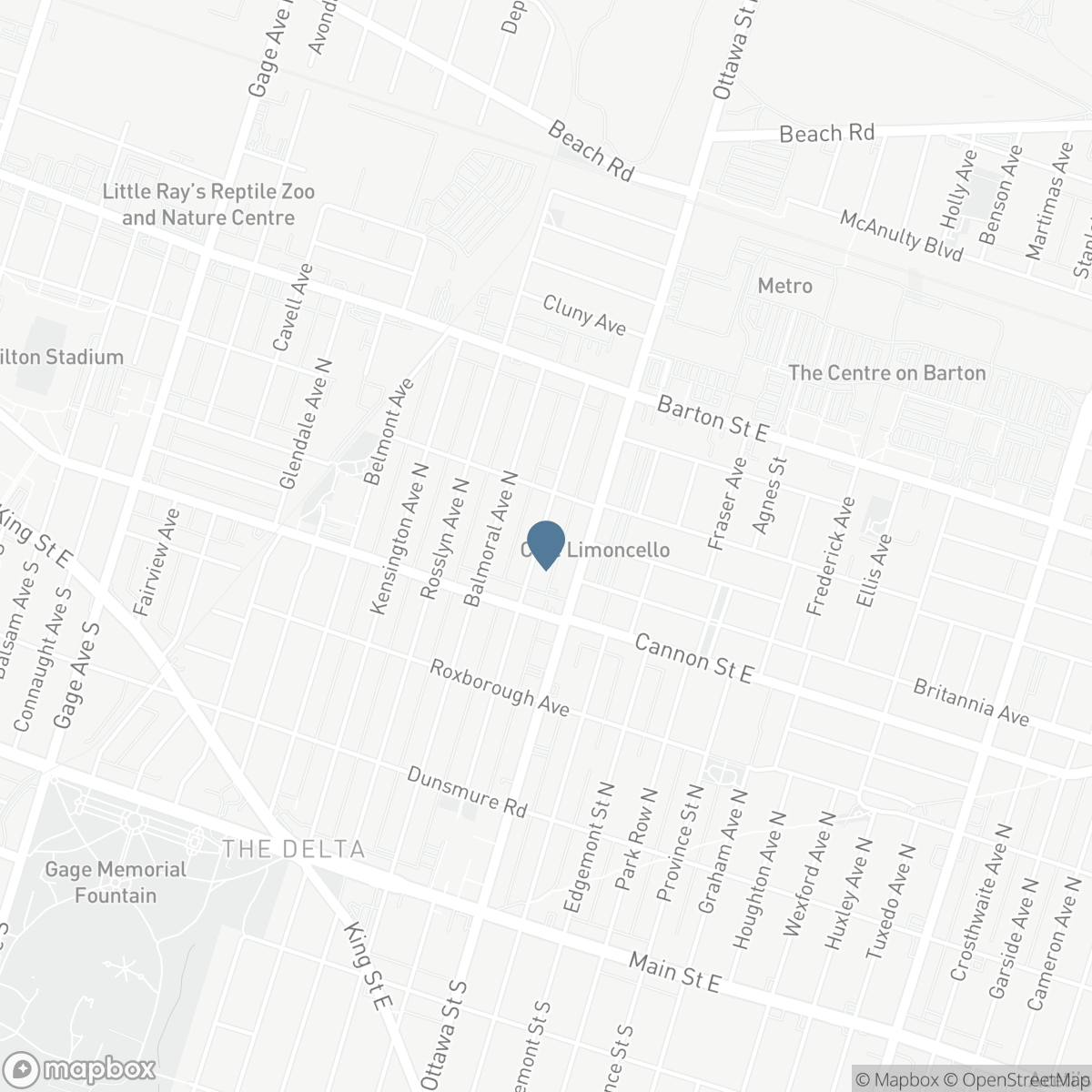 218 GROSVENOR Avenue N, Hamilton, Ontario L8L 7S9